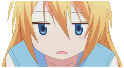 😒 Стикер «Chitoge (Nisekoi)» для Telegram