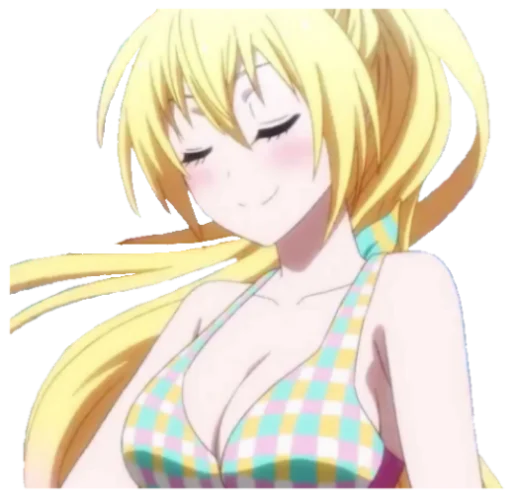 😌 Стикер «Chitoge (Nisekoi)» для Telegram