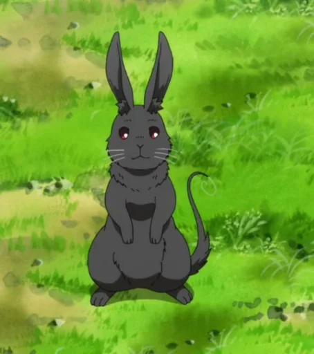🐰 Стикер «Chiyu Mahou no Machigatta Tsukaikata» для Telegram