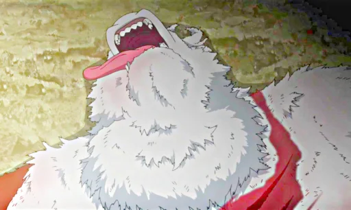 🐻 Стикер «Chiyu Mahou no Machigatta Tsukaikata» для Telegram