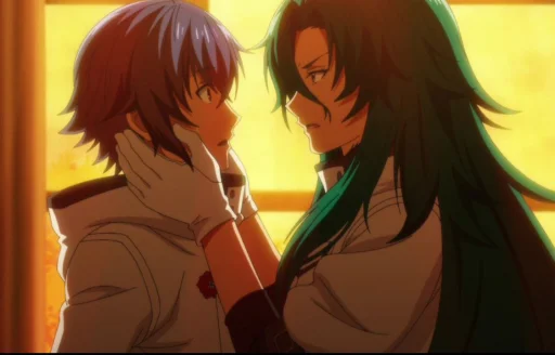 😍 Стикер «Chiyu Mahou no Machigatta Tsukaikata» для Telegram