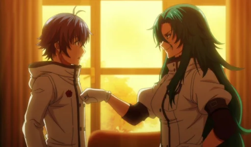 💋 Стикер «Chiyu Mahou no Machigatta Tsukaikata» для Telegram