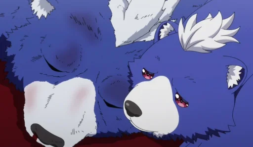 🐻 Стикер «Chiyu Mahou no Machigatta Tsukaikata» для Telegram