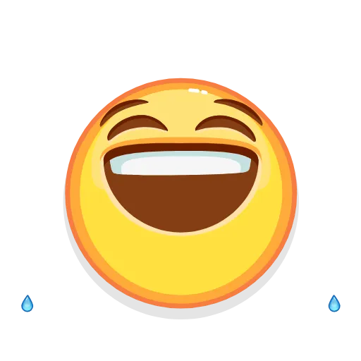 😂 Стикер «Crazy stickers» для Telegram