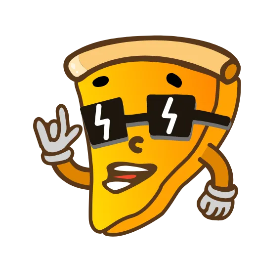 😎 Стикер «ChizdatayaPizza» для Telegram