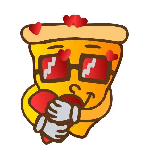 ❤️ Стикер «ChizdatayaPizza» для Telegram