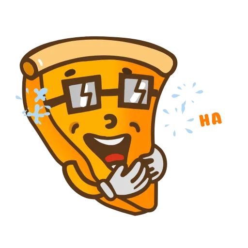 😂 Стикер «ChizdatayaPizza» для Telegram