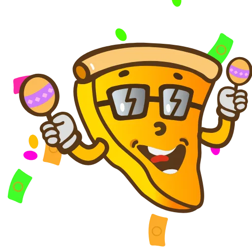 🥳 Стикер «ChizdatayaPizza» для Telegram