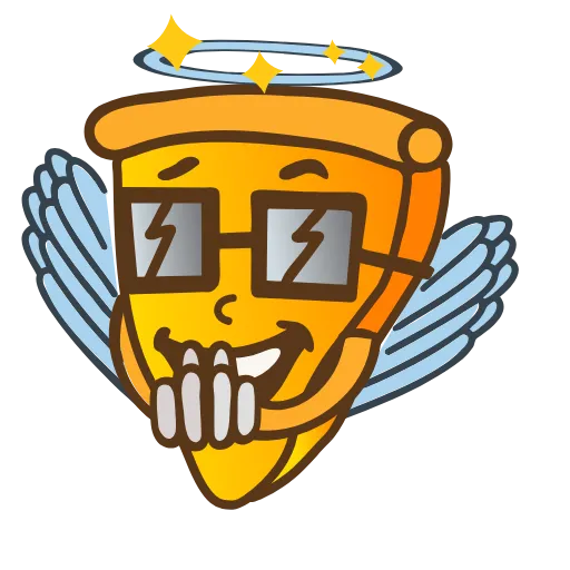 😇 Стикер «ChizdatayaPizza» для Telegram