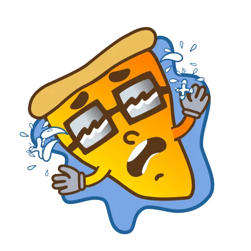😭 Стикер «ChizdatayaPizza» для Telegram