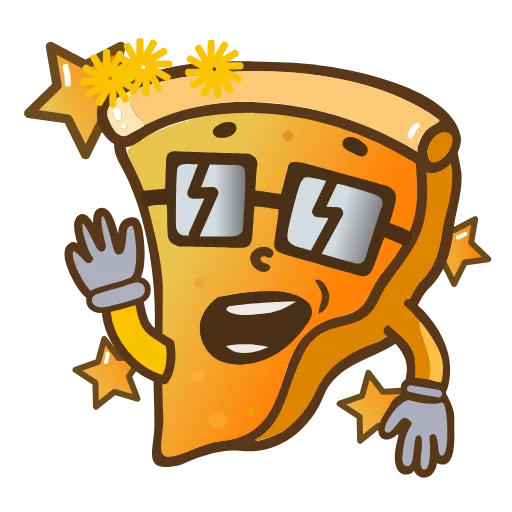 Стикерпак ChizdatayaPizza для Telegram