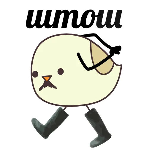 😐 Стикер «чык чырык» для Telegram
