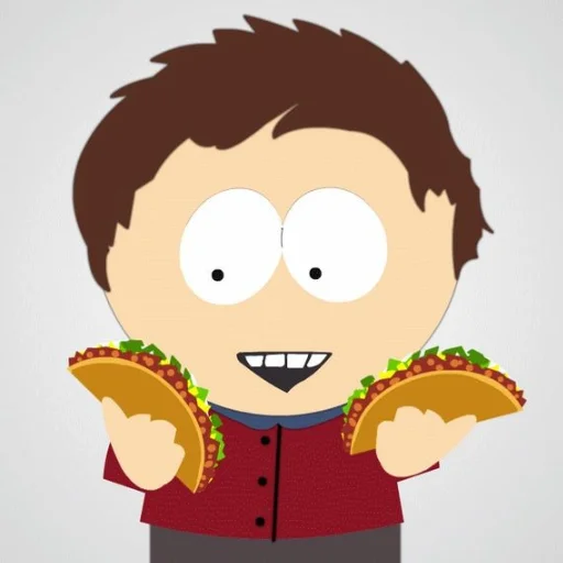 🌮 Стикер «Сасный парк» для Telegram