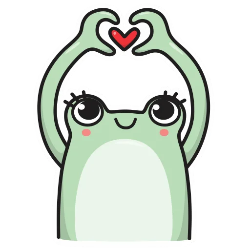 Стикерпак Chloe для Telegram — скачать