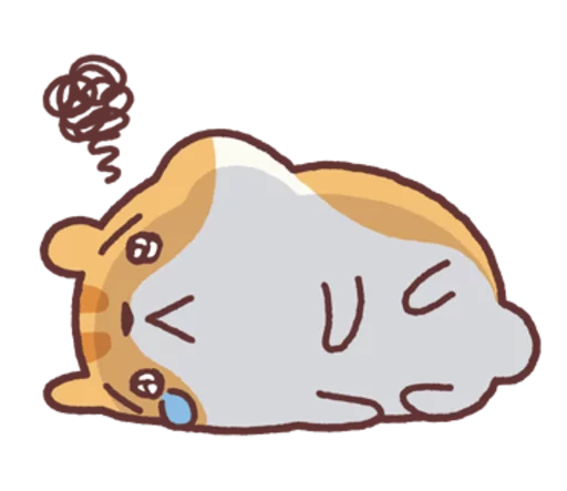 😞 Стикер «Chloe the Hamster» для Telegram