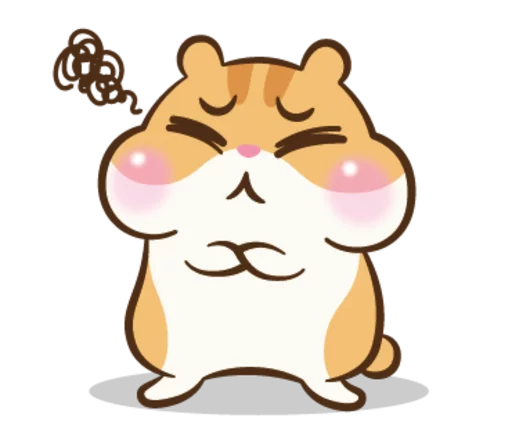 😠 Стикер «Chloe the Hamster» для Telegram