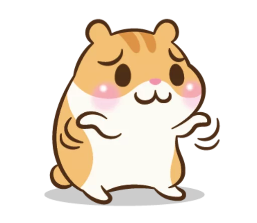 😌 Стикер «Chloe the Hamster» для Telegram