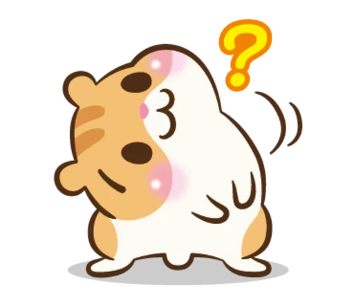 ❓ Стикер «Chloe the Hamster» для Telegram