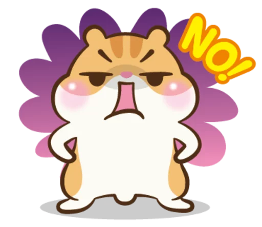 ❌ Стикер «Chloe the Hamster» для Telegram