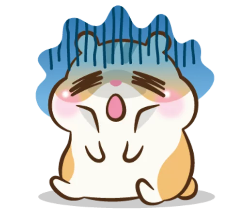 😨 Стикер «Chloe the Hamster» для Telegram