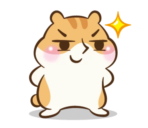 😏 Стикер «Chloe the Hamster» для Telegram