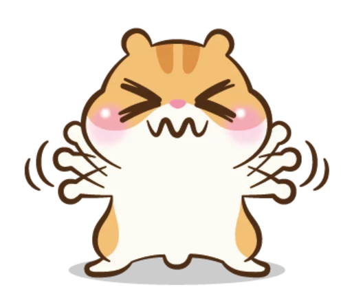 😆 Стикер «Chloe the Hamster» для Telegram