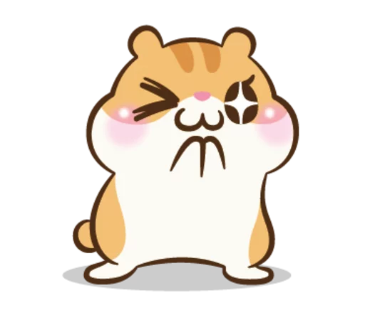 😉 Стикер «Chloe the Hamster» для Telegram