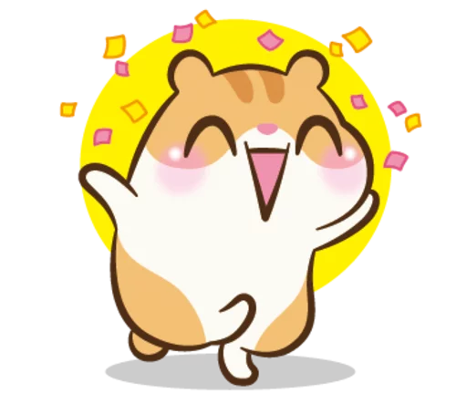 🎉 Стикер «Chloe the Hamster» для Telegram