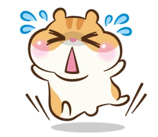 😓 Стикер «Chloe the Hamster» для Telegram