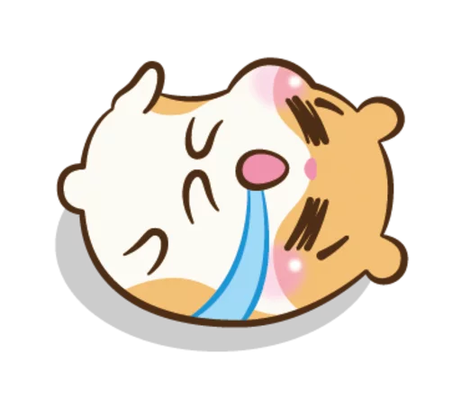 😢 Стикер «Chloe the Hamster» для Telegram