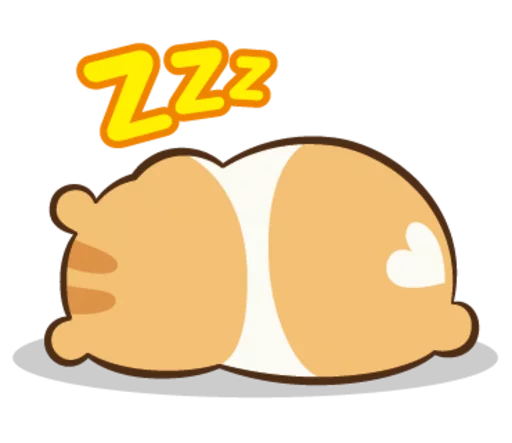 💤 Стикер «Chloe the Hamster» для Telegram