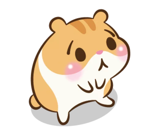 😞 Стикер «Chloe the Hamster» для Telegram