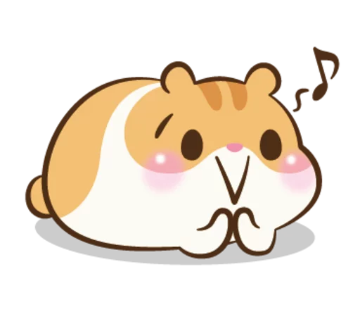 🎼 Стикер «Chloe the Hamster» для Telegram