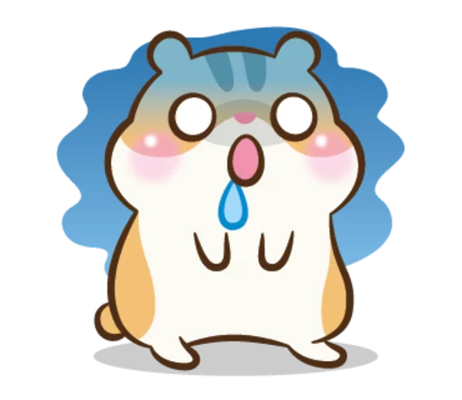 😰 Стикер «Chloe the Hamster» для Telegram