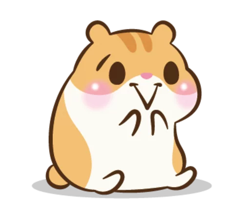 😊 Стикер «Chloe the Hamster» для Telegram