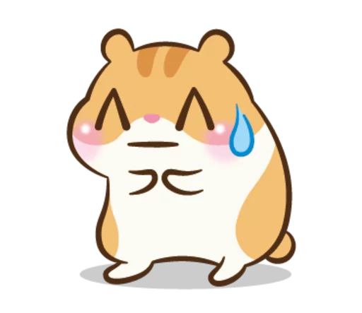 😓 Стикер «Chloe the Hamster» для Telegram