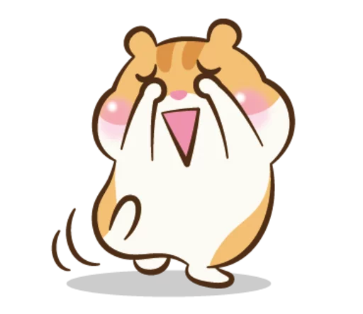 ☺️ Стикер «Chloe the Hamster» для Telegram