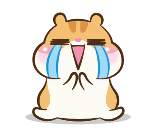 😂 Стикер «Chloe the Hamster» для Telegram