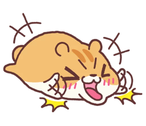 😆 Стикер «Chloe the Hamster» для Telegram