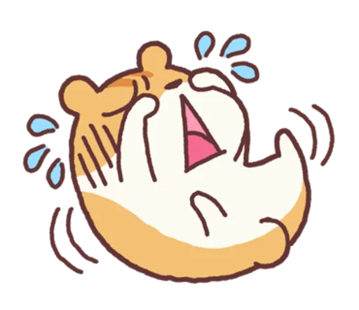 😭 Стикер «Chloe the Hamster» для Telegram