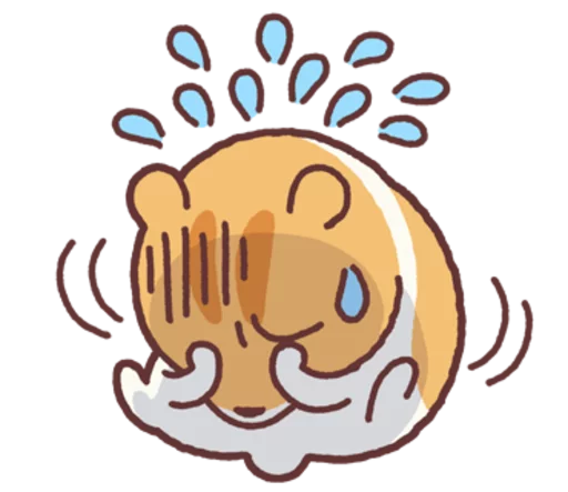😅 Стикер «Chloe the Hamster» для Telegram