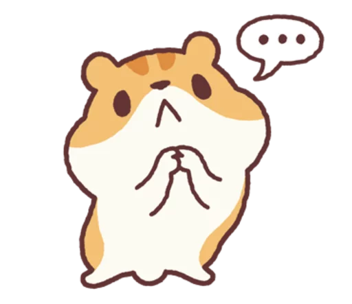 😐 Стикер «Chloe the Hamster» для Telegram