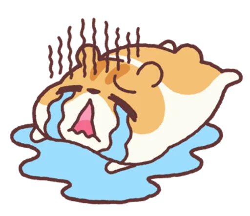 😭 Стикер «Chloe the Hamster» для Telegram