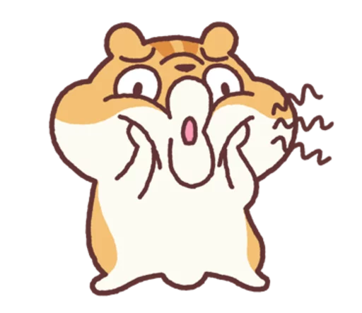 😯 Стикер «Chloe the Hamster» для Telegram