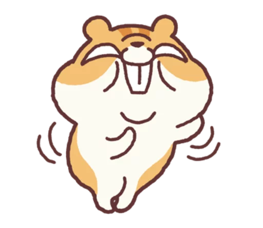 😁 Стикер «Chloe the Hamster» для Telegram