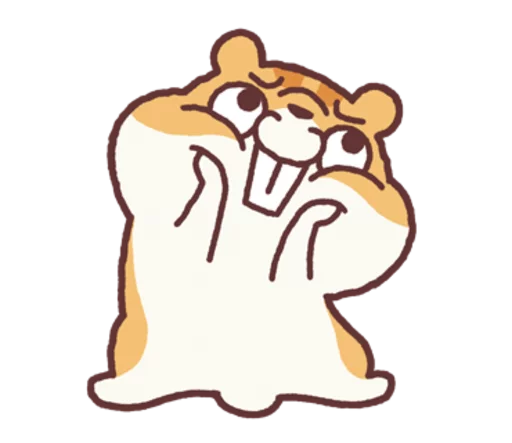 ☺️ Стикер «Chloe the Hamster» для Telegram