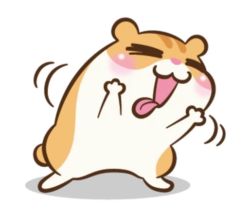 🙌 Стикер «Chloe the Hamster» для Telegram