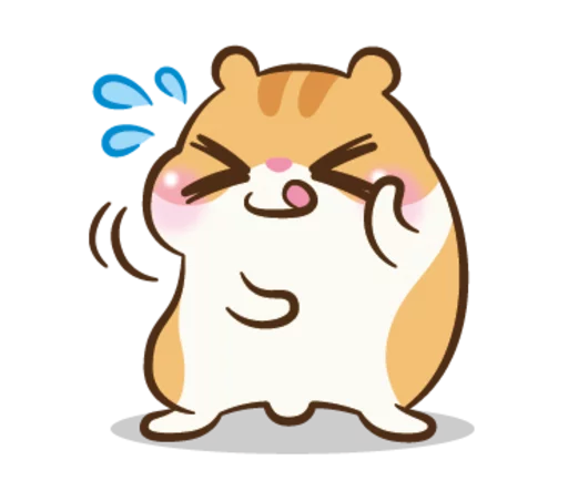 😝 Стикер «Chloe the Hamster» для Telegram