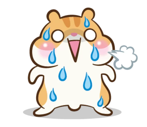 😅 Стикер «Chloe the Hamster» для Telegram