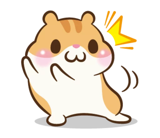 😳 Стикер «Chloe the Hamster» для Telegram